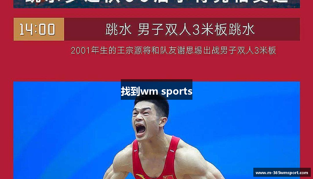 找到wm sports